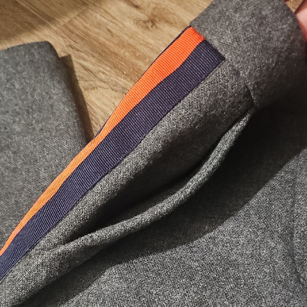 Wool Boden Gray Trouser - Picture 4 of 8